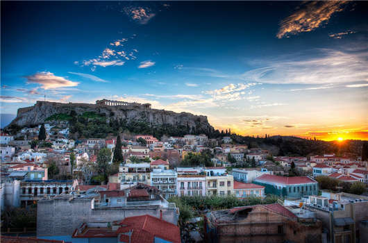 希腊旅游的十大理由，有生之年必去系列