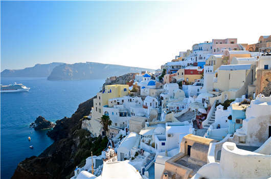 八个令人难以置信的希腊游泳场所