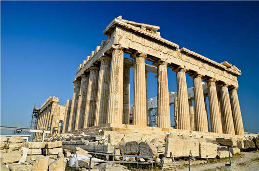 希腊旅游攻略：希腊著名建筑不可不看！