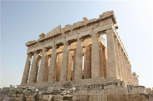 希腊旅游攻略：古老建筑各处景点介绍